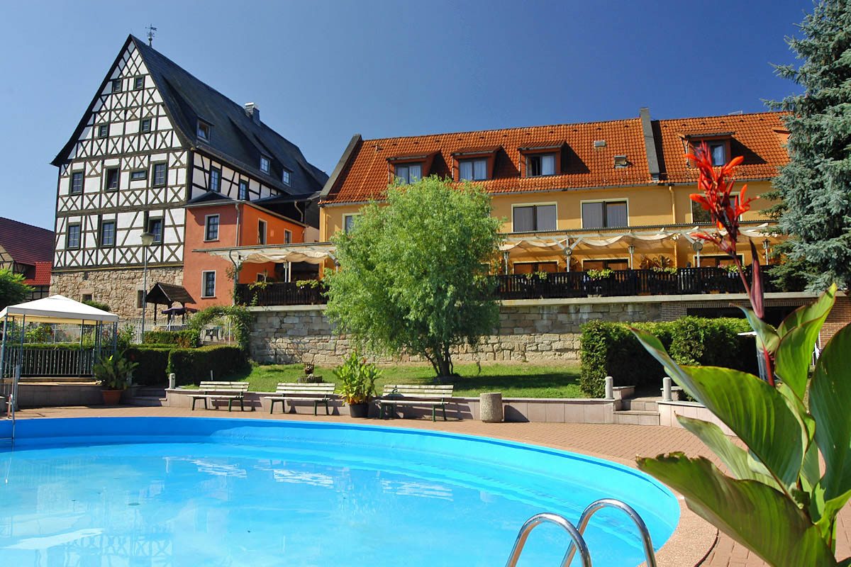 Hotel mit Pool in Thüringen
